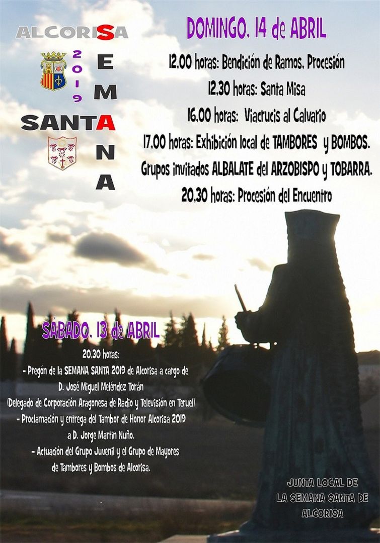 Semana Santa en Alcorisa  